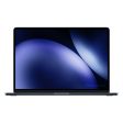 MacBook Air 15" (2024), M3, RAM 8GB, SSD 256GB, Mitternacht, QWERTY refurbished