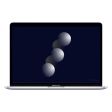 MacBook Pro 15" (2017), Core i7, RAM 16GB, SSD 256GB, Silber, QWERTY refurbished