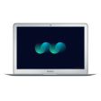 MacBook Air 13" (2017), Core i5, RAM 8GB, SSD 256GB, Silber, QWERTY refurbished