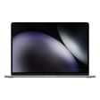 MacBook Air 15" (2024), M3, RAM 24GB, SSD 512GB, Spacegrau, QWERTY refurbished