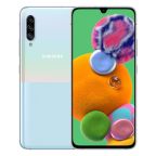 Galaxy A90 5G (mono sim) 128GB Hellblau refurbished