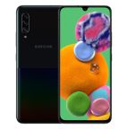 Galaxy A90 5G (dual sim) 128 Go Black refurbished