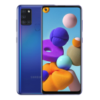 Galaxy A21s (dual sim) 32GB Blau refurbished