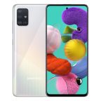 Galaxy A51 (dual sim) 64 Go Prism crush white refurbished