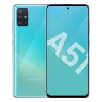 Galaxy A51 (dual sim) 64 Go Prism crush blue refurbished