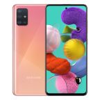 Galaxy A51 (dual sim) 64 Go Prism crush pink refurbished