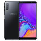 Galaxy A7 2018 (dual sim) 64GB schwarz refurbished