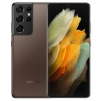 Galaxy S21 Ultra 5G (single sim) 256GB braun refurbished