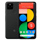 Google Pixel 5 128GB Schwarz refurbished