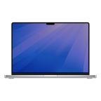 MacBook Pro 16" (2021), M1 Pro, RAM 16GB, SSD 512GB, Silber, QWERTY refurbished