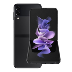 Galaxy Z Flip 3 256GB Schwarz refurbished