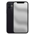 iPhone 12 Mini 64GB schwarz refurbished