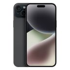 iPhone 15 Plus 128GB Schwarz refurbished
