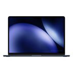 MacBook Air 15" (2024), M3, RAM 8GB, SSD 512GB, Mitternacht, QWERTZ refurbished