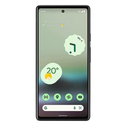 Google Pixel 6a 128GB Weiss refurbished