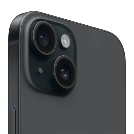 iPhone 15 128GB Schwarz refurbished