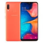 Galaxy A20e (dual sim) 32GB orange refurbished