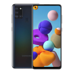 Galaxy A21s (dual sim) 32GB Schwarz refurbished