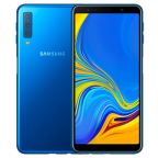 Galaxy A7 2018 (dual sim) 64GB blau refurbished
