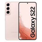 Galaxy S22 (single sim) 128 GB Rosé refurbished