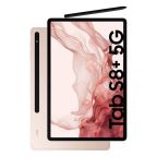Galaxy Tab S8+ Wi-Fi + 5G 128GB Rosa refurbished