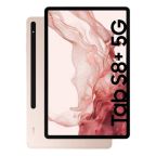 Galaxy Tab S8+ Wi-Fi + 5G 256GB Rosa refurbished