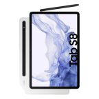 Galaxy Tab S8 Wi-Fi + 5G 256GB Weiss refurbished