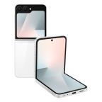 Galaxy Z Flip7 FE (mono sim) 256GB Weiss refurbished