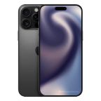 iPhone 16 Pro Max 256GB Titan Schwarz  refurbished