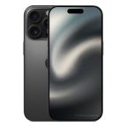 iPhone 16 Pro 128GB Titan Schwarz  refurbished
