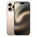 iPhone 16 Pro 128GB Titan Wüstensand refurbished