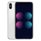 iPhone X 256GB Silber refurbished